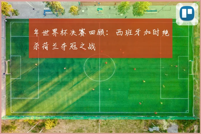 年世界杯决赛回顾：西班牙加时绝杀荷兰夺冠之战