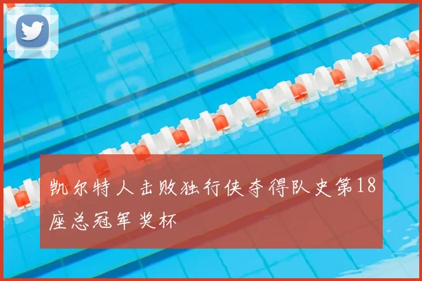 凯尔特人击败独行侠夺得队史第18座总冠军奖杯