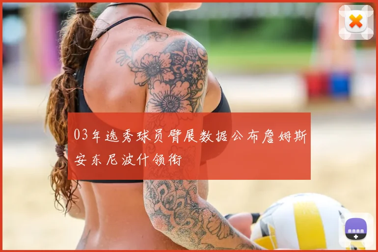 03年选秀球员臂展数据公布詹姆斯安东尼波什领衔