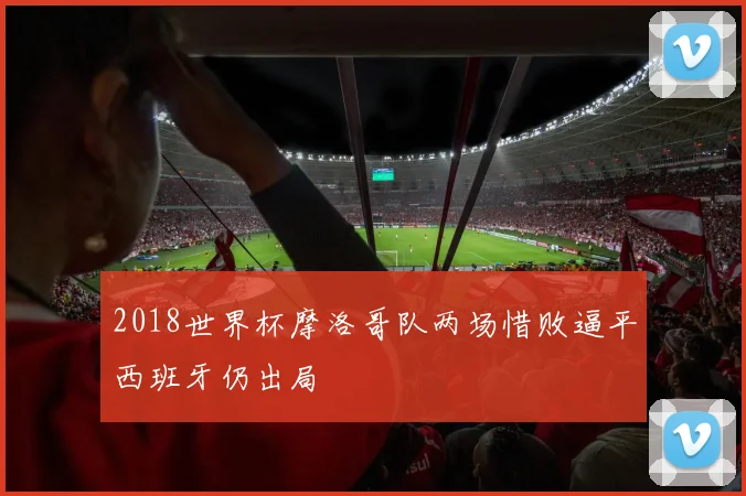 2018世界杯摩洛哥队两场惜败逼平西班牙仍出局