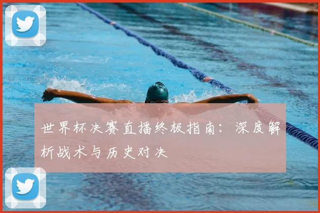 世界杯决赛直播终极指南：深度解析战术与历史对决