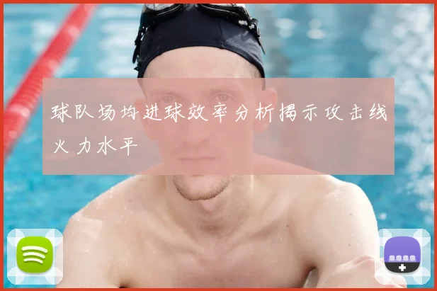 球队场均进球效率分析揭示攻击线火力水平