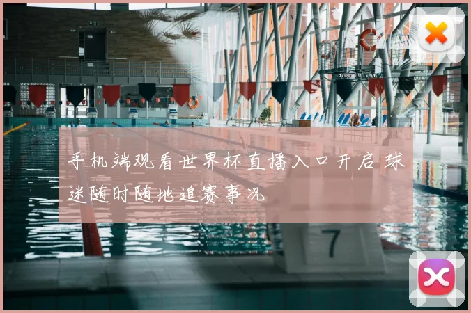 手机端观看世界杯直播入口开启 球迷随时随地追赛事况