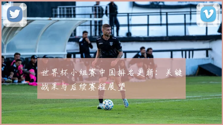 世界杯小组赛中国排名更新：关键战果与后续赛程展望
