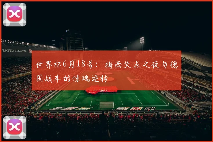 世界杯6月18号：梅西失点之夜与德国战车的惊魂逆转