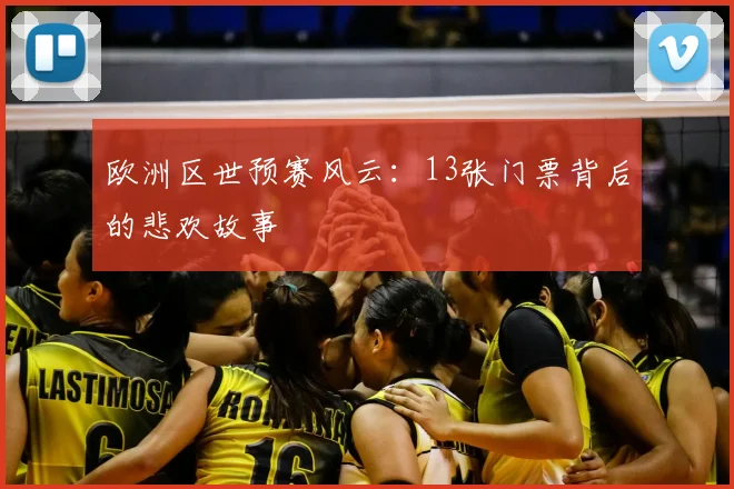 欧洲区世预赛风云：13张门票背后的悲欢故事